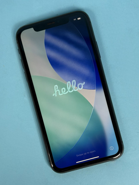 APPLE A2111 IPHONE 11: black. 64 gb. (Used)