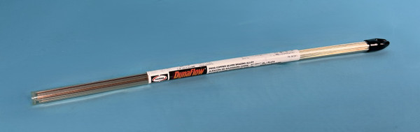 HARRIS D620F1 DYNOFLOW WELDING RODS: .050”x1/3”, 28 sticks (New)