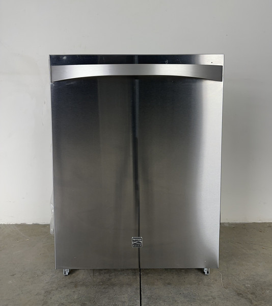 KENMORE ELITE 66514753N510 ULTRACLEAN DISHWASHER: stainless steel, 24” (Used)
