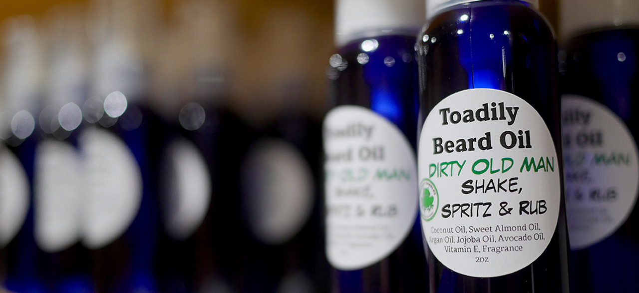 Toadily Dirty Old Man Beard Oil