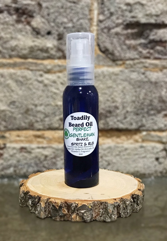 Toadily The Perfect Gentleman Beard Oil