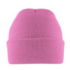 Cuffed Knitted Beanie - Pink, Mr Cap
