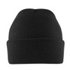 Cuffed Knitted Beanie - Charcoal, Mr Cap