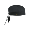 Chef Skull Cap - Black/Black, Mr Cap