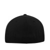 UFlex 6 Panel Flat Peak Fitted Cap - Back