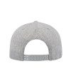 UFlex 6 Panel Flat Peak Snapback Cap - Back