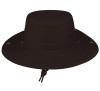 Safari Wide Brim Hat - Chocolate, Mr Cap