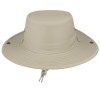 Safari Wide Brim Hat - Stone, Mr Cap