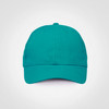 Promo 6 Panel Cap - Turquoise