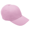 6-Panel Brushed Cotton Cap - Light Pink, Mr Cap 6-Panel Brushed Cotton Cap - Light Pink, Mr Cap
