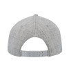 UFlex 6 Panel Curved Peak Snapback Cap - Back