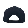 UFlex 6 Panel Curved Peak Snapback Cap - Back