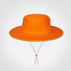 Kids Cricket Hat - Orange, Mr Cap