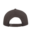 UFlex 5 Panel Curved Peak Snapback Cap UFlex 5 Panel Curved Peak Snapback Cap
