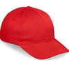 Jozi 6 Panel Cap - Red, Mr Cap Headwear
