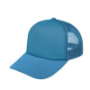 Curved Peak Foam Trucker Cap - Sky Blue/Sky Blue