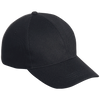 6 Panel Podium Cap - Black, Mr Cap