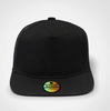 A Frame Trucker Cap - Black, Mr Cap