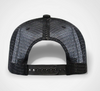 A Frame Trucker Cap - Back, Mr Cap