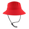 Performance Wide Brim Hat - Red, Mr Cap