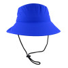 Performance Wide Brim Hat - Royal Blue, Mr Cap