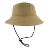 Performance Wide Brim Hat - Khaki, Mr Cap