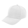 Value Fade Resistant 5 Panel Cap - White, Mr Cap