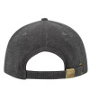 Chambray-Suede 6 Panel Cap - Back, Mr Cap