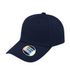 American Curved Peak Snapback Cap - Navy, Mr Cap