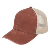 Max Wash Trucker Cap - Rust, Mr Cap Max Wash Trucker Cap - Rust, Mr Cap