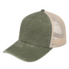 Max Wash Trucker Cap - Olive, Mr Cap Max Wash Trucker Cap - Olive, Mr Cap