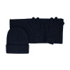 Knitted Set - Navy, Mr Cap