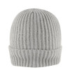 Feather Touch Cuffed Beanie - Grey, Mr Cap