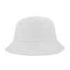 Promo Bucket Hat - White, Mr Cap