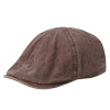 Maxed Wash Ivy Cap - Chocolate, Mr Cap