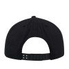 UFlex 5 Panel Snapback Cap with Rope Detail - Back, Mr Cap