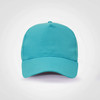 Superior 5 Panel Cap - Powder Blue, Mr Cap