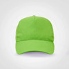 Superior 5 Panel Cap - Lime, Mr Cap
