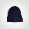 Glacier Ribbed Beanie - Navy, Mr Cap