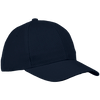 6 Panel Raven Cap - Navy, Mr Cap