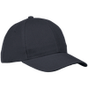 Black 6 Panel Raven Cap by Mr Cap Cape Town, South Africa