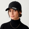 Flexfit Retro Unstructured Adjustable Fit Cap - Black, Mr Cap Online Cape Town