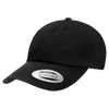 Flexfit Retro Unstructured Adjustable Fit Cap - Black, Mr Cap Online Cape Town