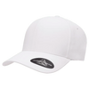 Flexfit Stylish Delta Cap with Adjustable Fit - White, Mr Cap Online, Cape Town