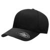 Flexfit Stylish Delta Cap with Adjustable Fit - Black, Mr Cap Online, Cape Town