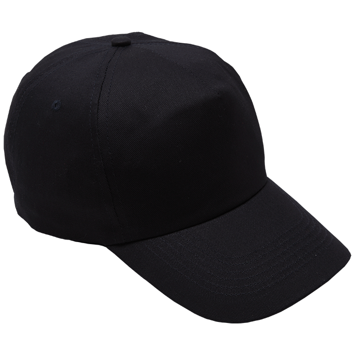 5 Panel Cotton with Hard Front Cap | Mr-Cap Online, South Africa