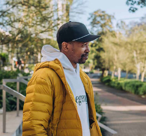 Uflex 5 Panel Snapback Cap with Rope Detail