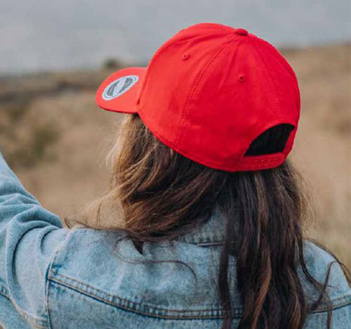 Uflex Recycled Cotton 6 Panel Snapback Cap