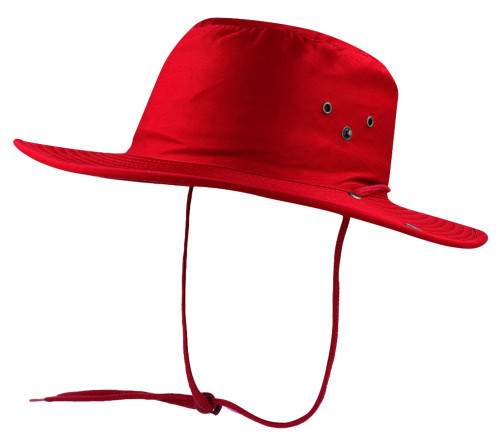 Kiddies Safari Wide Brim Hat - Red, Kiddies Headwear, Mr Cap Online, East London