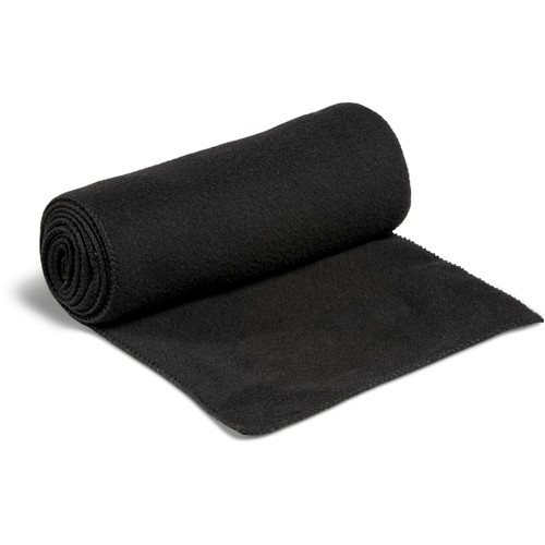 Alaska Fleece Scarf - Black, Mr Cap Headwear
